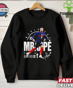 Mbappe France Star Player Signature hoodie, sweater, longsleeve, shirt v-neck, t-shirt