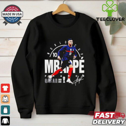 Mbappe France Star Player Signature hoodie, sweater, longsleeve, shirt v-neck, t-shirt