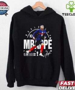 Mbappe France Star Player Signature hoodie, sweater, longsleeve, shirt v-neck, t-shirt