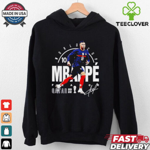 Mbappe France Star Player Signature hoodie, sweater, longsleeve, shirt v-neck, t-shirt