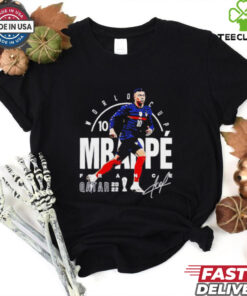 Mbappe France Star Player Signature hoodie, sweater, longsleeve, shirt v-neck, t-shirt