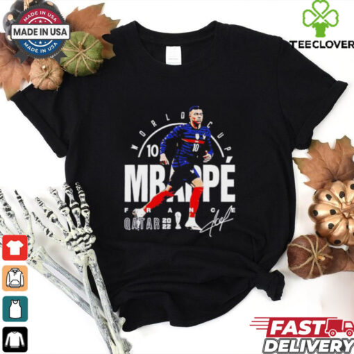 Mbappe France Star Player Signature hoodie, sweater, longsleeve, shirt v-neck, t-shirt