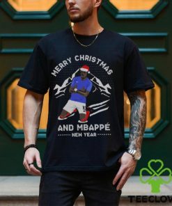 Mbappe Merry Christmas And Mbappe New Year T Shirt