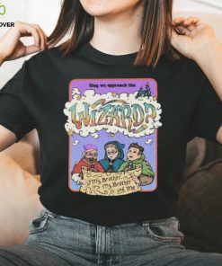 Mbmbam may we approach The Wizard my brother and me shirt