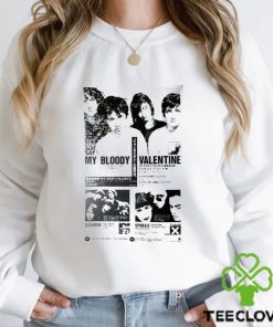 Mbv My Bloody Valentine Grey Shoegaze Article Mazzy Star Unisex T Shirt