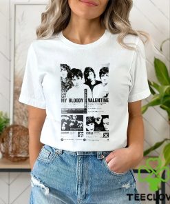 Mbv My Bloody Valentine Grey Shoegaze Article Mazzy Star Unisex T Shirt