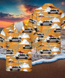McAllen ISD Police Department, McAllen, Texas Hawaiian Shirt