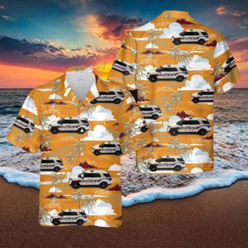 McAllen ISD Police Department, McAllen, Texas Hawaiian Shirt