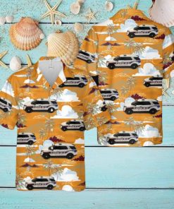 McAllen ISD Police Department, McAllen, Texas Hawaiian Shirt