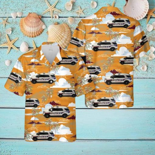 McAllen ISD Police Department, McAllen, Texas Hawaiian Shirt