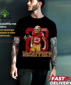 McCaffrey shirt 1 McCaffrey shirt