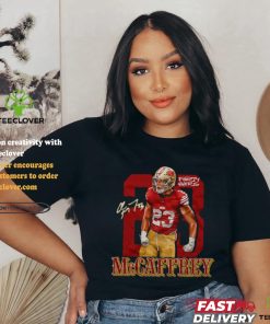 McCaffrey shirt 2 McCaffrey shirt