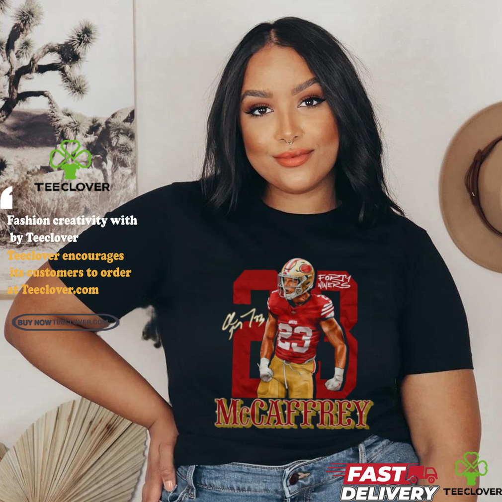 McCaffrey shirt McCaffrey shirt