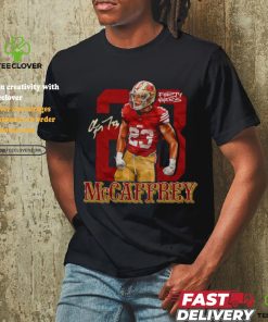McCaffrey shirt 3 McCaffrey shirt