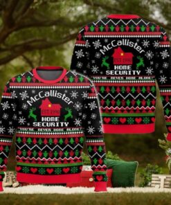 McCallister Home Security Christmas Ugly Sweater
