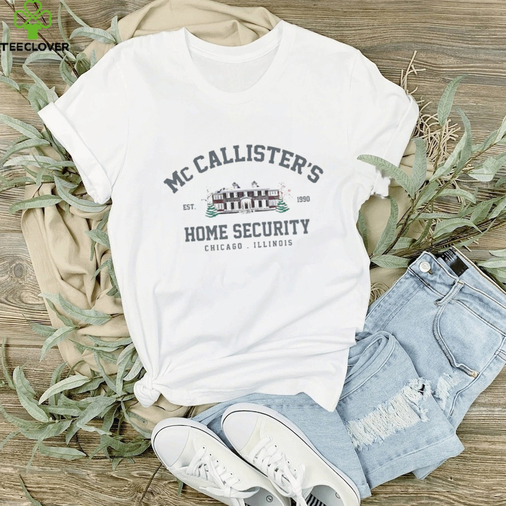 McCallister Home Security Christmas shirt McCallister Home Security Christmas shirt