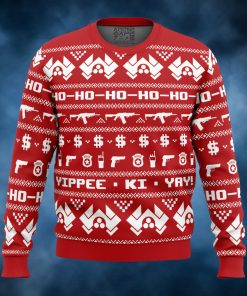 McClane Winter Die Hard Ugly Christmas Sweater
