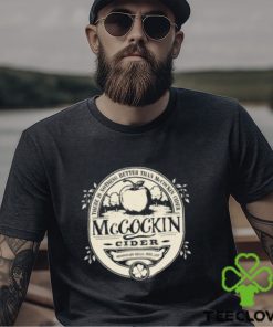 McCockin Cider Shirt