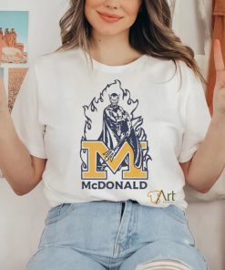 McDonald Blue Devils shirt