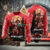 My Heart Beats For You Deadpool Ugly Christmas Sweater