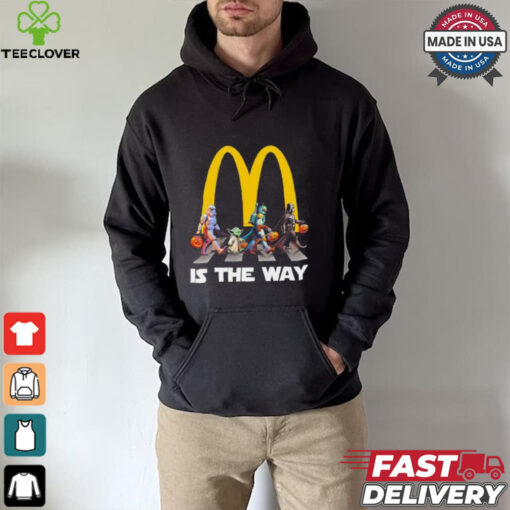 McDonald’s Star War Walk Is The Way Halloween Shirt