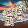 Customized NFL Tampa Bay Buccaneers Hawaiian Shirt Metal Pattern Aloha Shirt