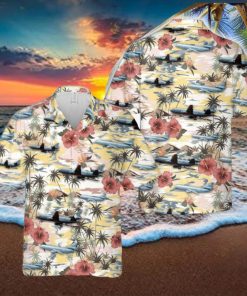 McDonnell Douglas KC 10 Extender Hawaiian Shirt