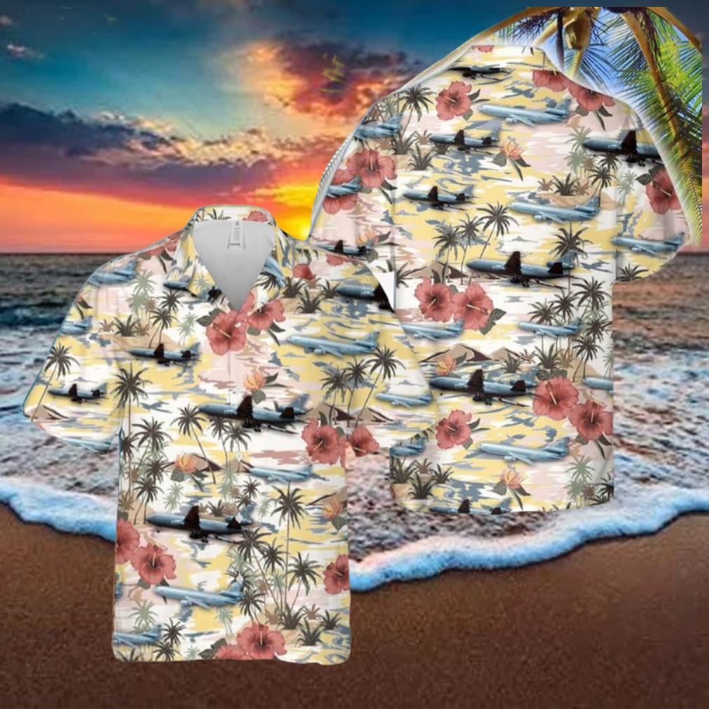 McDonnell Douglas KC 10 Extender Hawaiian Shirt McDonnell Douglas KC 10 Extender Hawaiian Shirt