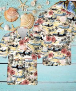 McDonnell Douglas KC 10 Extender Hawaiian Shirt