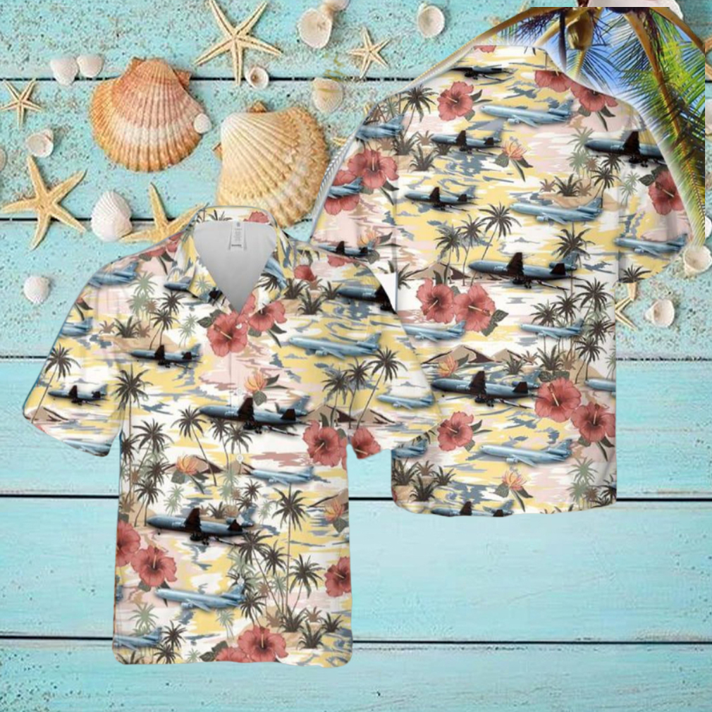 McDonnell Douglas KC 10 Extender Hawaiian Shirt McDonnell Douglas KC 10 Extender Hawaiian Shirt