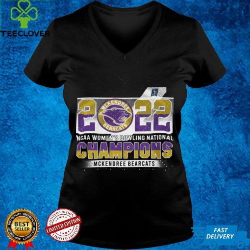 McKendree Bearcats 2022 Bowling National Champions Graphic Unisex T Shirt