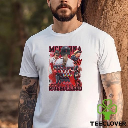 McKenna Mulholland Ball State softball graphic shirt