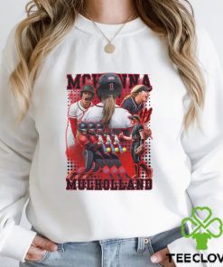 McKenna Mulholland Ball State softball graphic shirt
