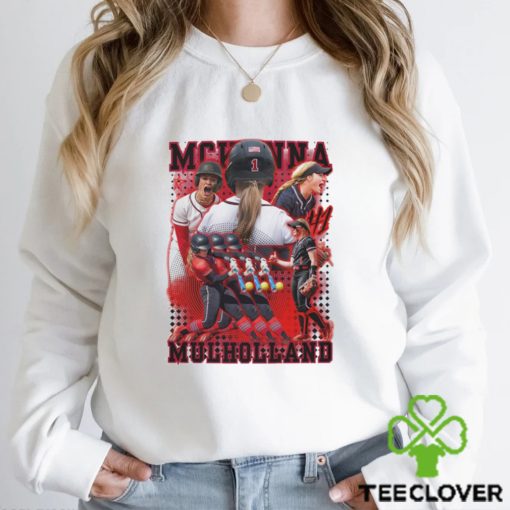 McKenna Mulholland Ball State softball graphic shirt