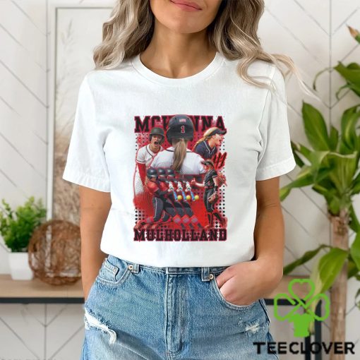 McKenna Mulholland Ball State softball graphic shirt