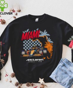 McLaren F1 Team 2023 F1 Miami Grand Prix logo hoodie, sweater, longsleeve, shirt v-neck, t-shirt