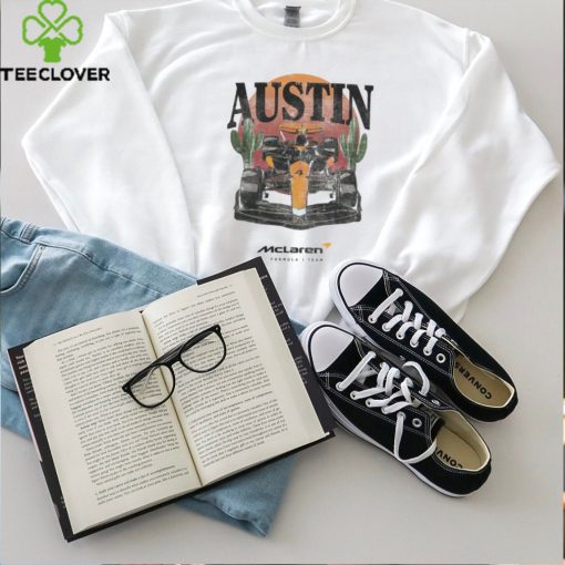 McLaren F1 Team All Speed Austin T Shirt