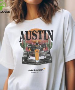 McLaren F1 Team All Speed Austin T Shirt