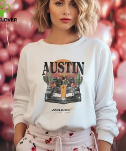McLaren F1 Team All Speed Austin T Shirt
