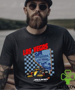 McLaren F1 Team Circuit Las Vegas shirt