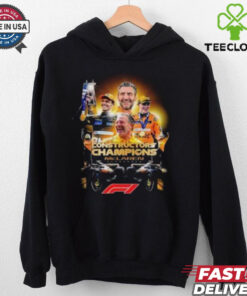 McLaren F1 Team Constructors Champions 2024 Celebrating shirt