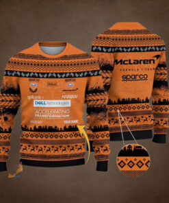McLaren F1 Team PURS1104 ugly sweater