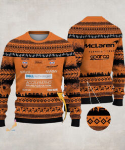 McLaren F1 Team PURS1104 ugly sweater