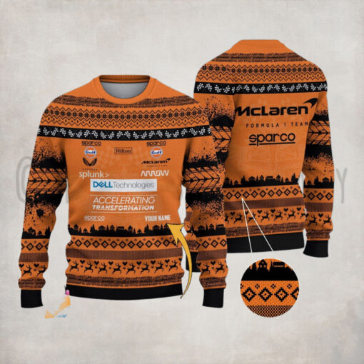 McLaren F1 Team PURS1104 ugly sweater