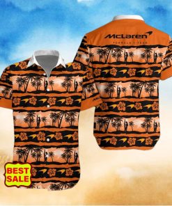 McLaren F1 Team Style 8 Aloha Supercar Combo Hawaiian Shirt And Short