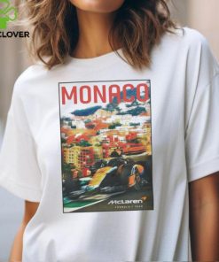 McLaren F1 Team The Streets of Monaco T Shirt