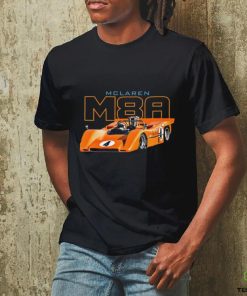 McLaren M8A racing legend shirt