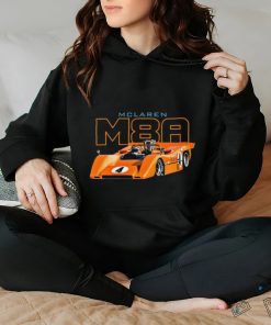 McLaren M8A racing legend hoodie, sweater, longsleeve, shirt v-neck, t-shirt