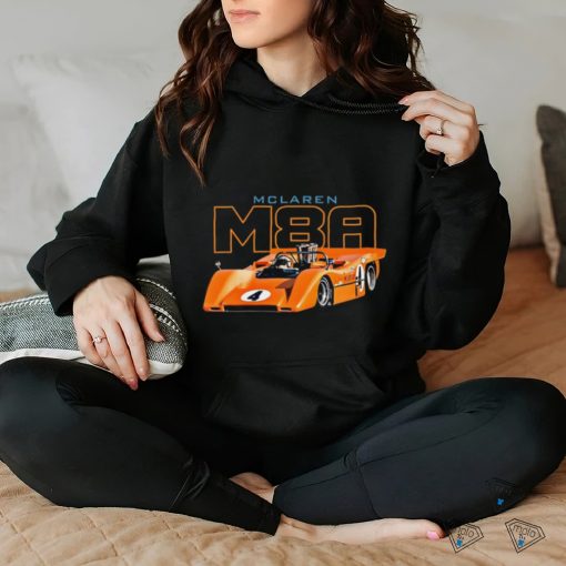 McLaren M8A racing legend hoodie, sweater, longsleeve, shirt v-neck, t-shirt