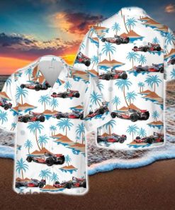 McLaren MP423 (Hamilton) Formula 1 Hawaiian Shirt Men And Women Gift Floral Beach